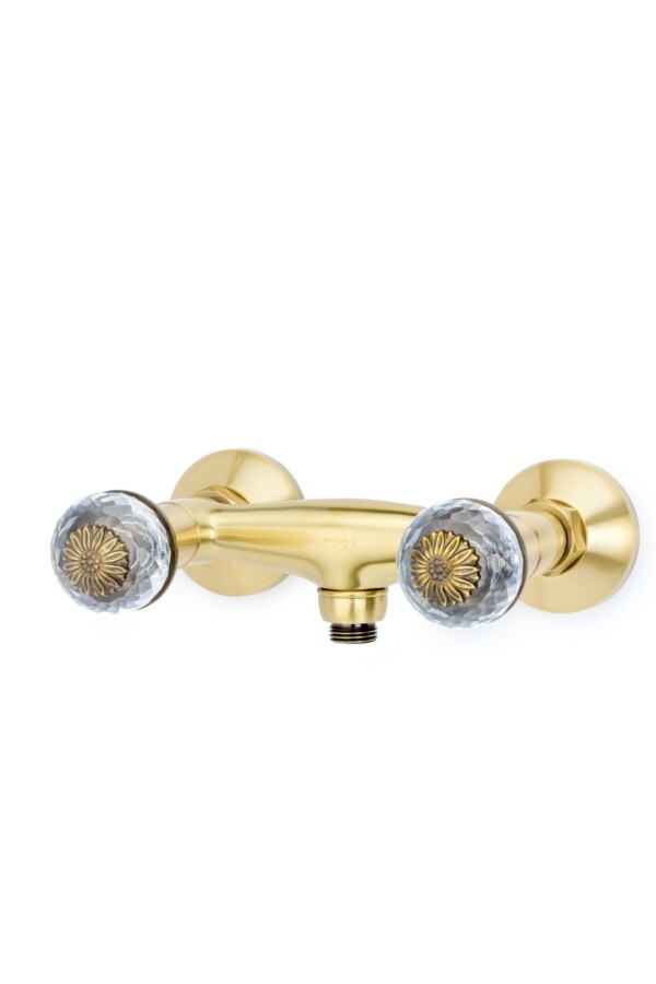 Смеситель для душа Boheme Flora Бронза 314-FL