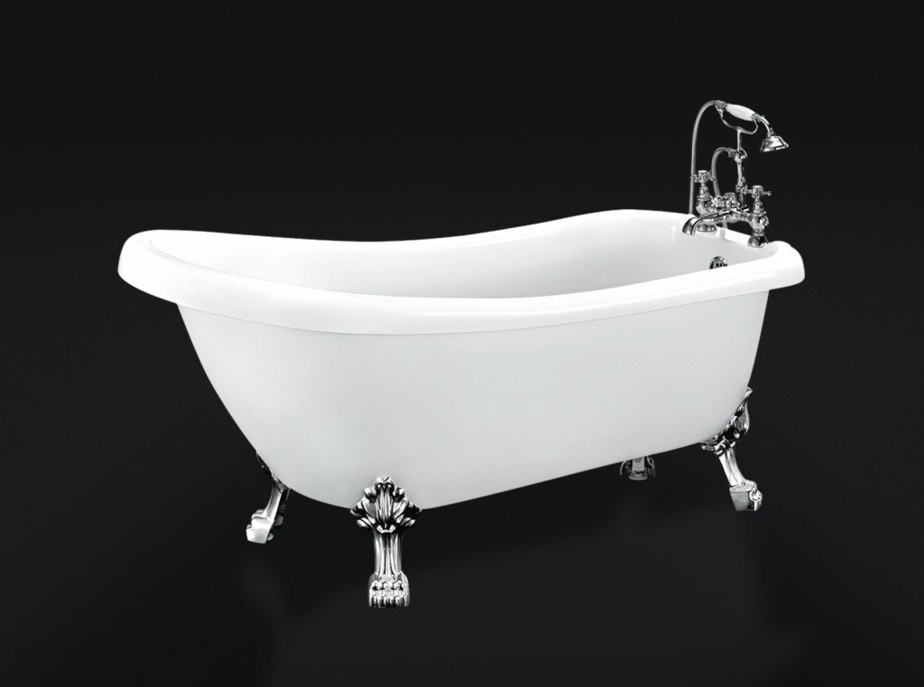 BelBagno BB20-1700 168*73 ванна акриловая овальная