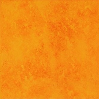 Tubadzin Majolika 12 33х33 плитка напольная для кухни оранжевая