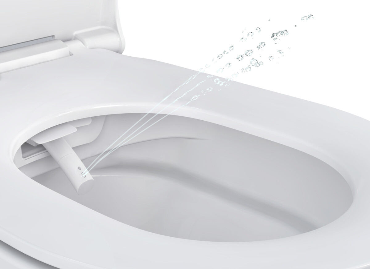 Volle Nemo Rimless 13-17-777 унитаз-биде подвесной, электронное управление