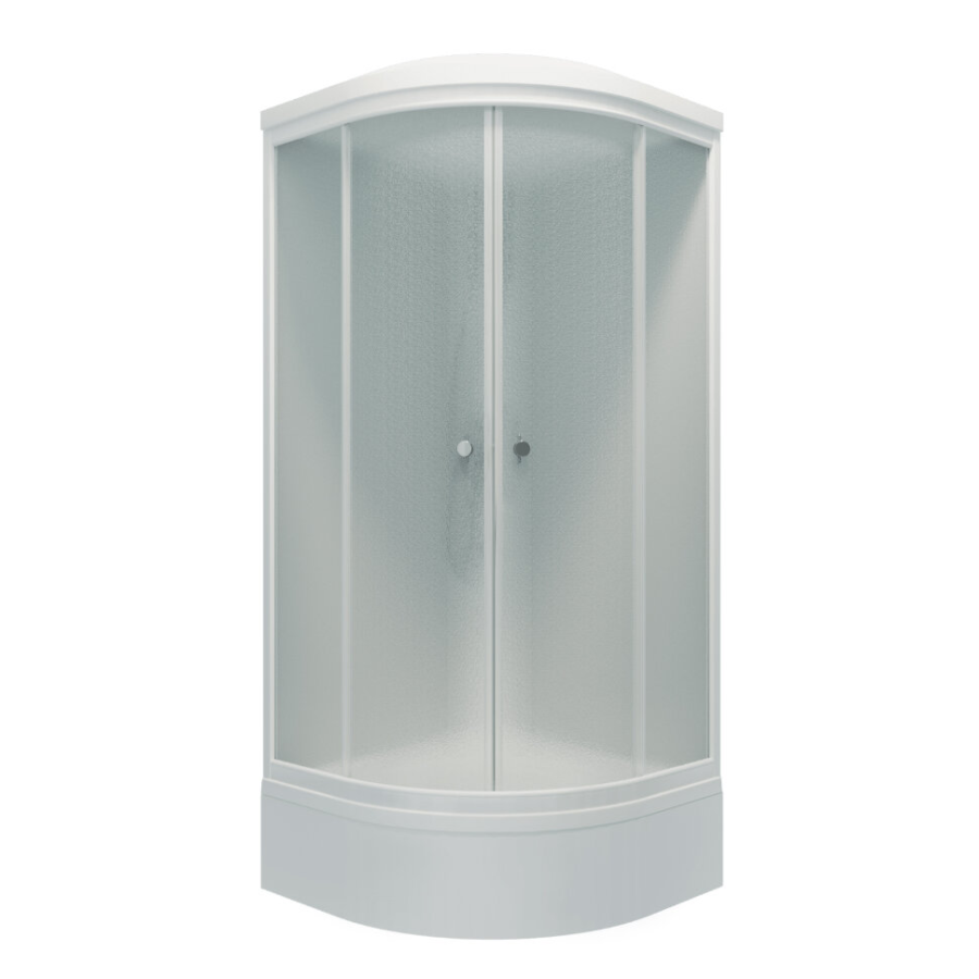 Triton Риф душевая кабина 100х100 В (ДН4) Щ0000025480