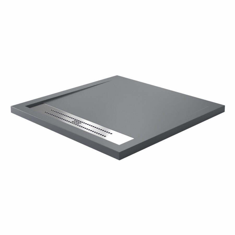 WasserKRAFT Wiese 84T03 душевой поддон из искусственного камня 90*90*4