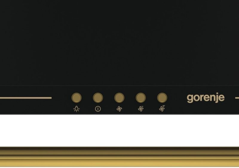 Gorenje WHC63CLB вытяжка каминная 60 см