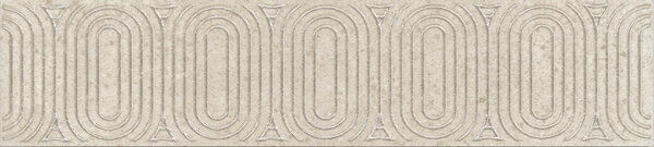 Бордюр Безана бежевый обрезной OPC20612138R