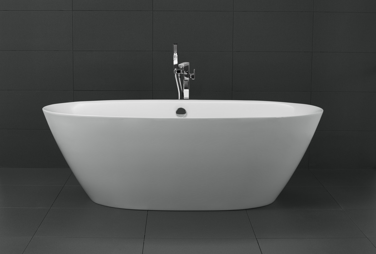 BelBagno BB68-1800 180*90 ванна акриловая овальная