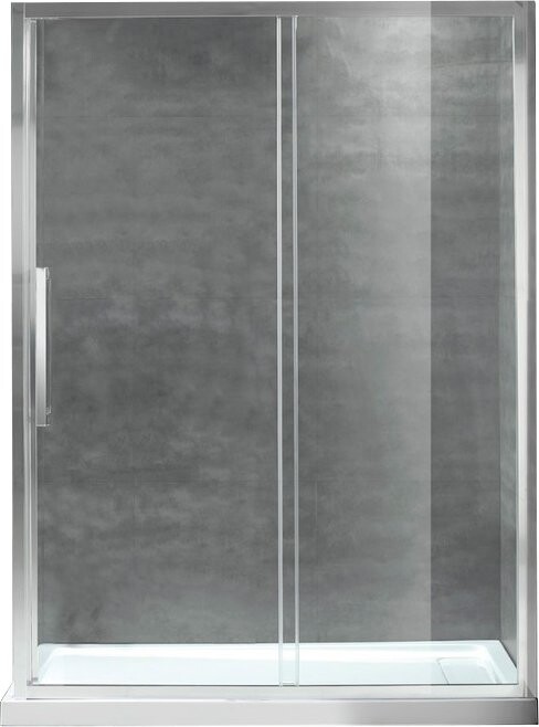 Cezares LUX-SOFT-W-BF-1-150-C-Cr-IV душевые двери 150*200