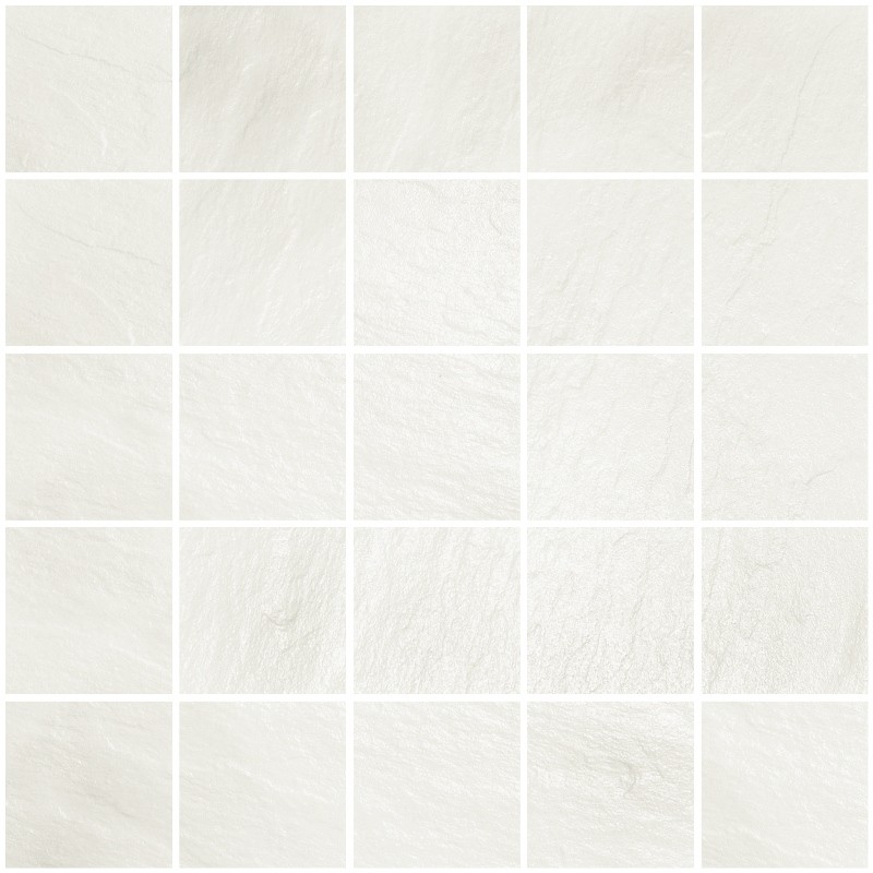 Grasaro Magma G-120sr mr14 мозаика напольная 31х31 см белая структурная ректификат