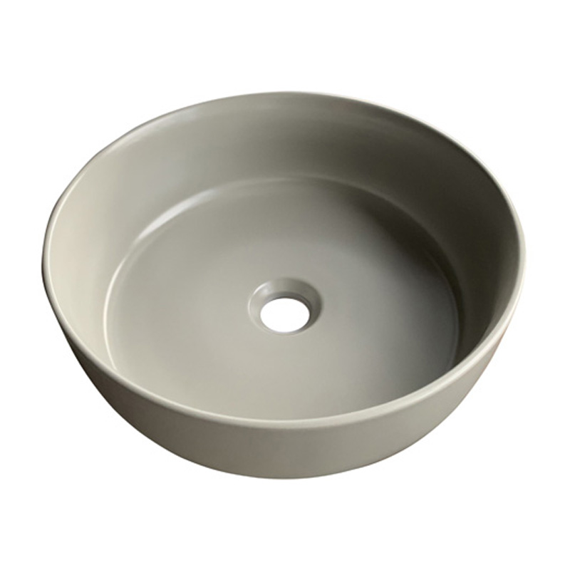 Azario раковина ультратонкая 38,5х38,5х14 серая XML4003-2-U10