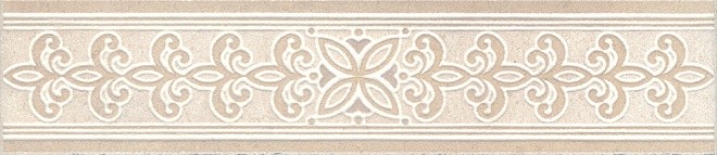 Kerama Marazzi Трианон бордюр 25x5,5 см STG\A634\12116R