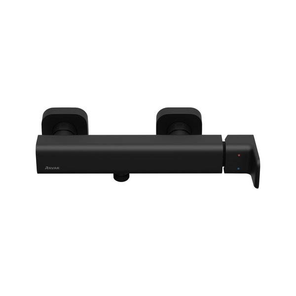 Смеситель для душа Ravak 10° Free black-TD X070153