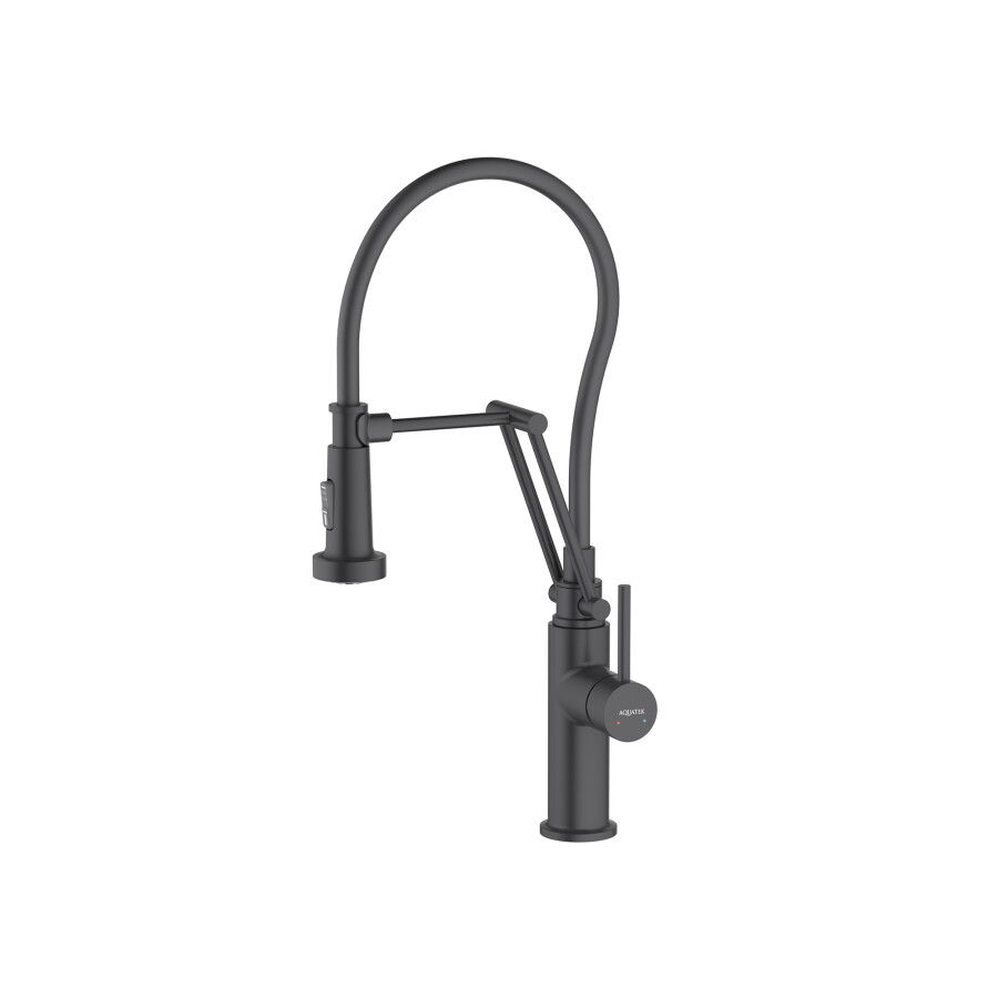 Aquatek Европа Смеситель для кухни 2 jet (профессиональный) AQ1388MB