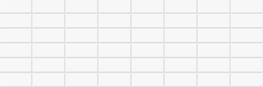 Global Tile Elle 20x60 см плитка настенная белая