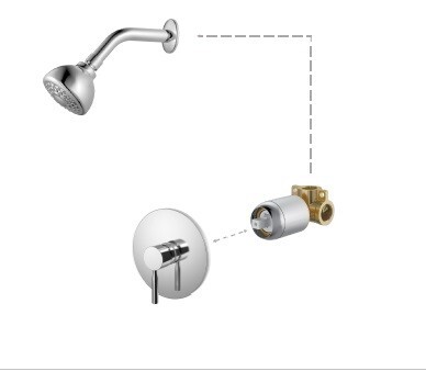 Haiba HB80088 Душевая система без излива