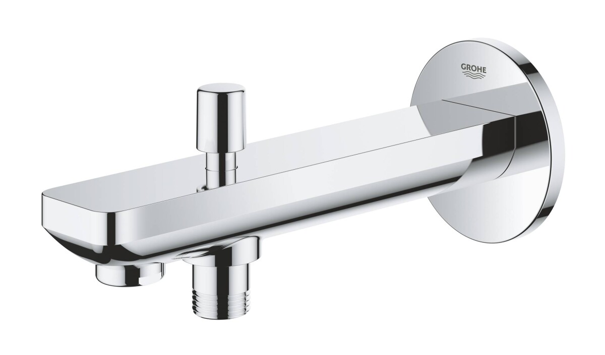 Grohe BauContemporary 13390000 излив для ванны с переключателем вынос 170 мм, хром