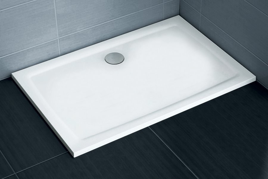Ravak Gigant Pro Chrome 120*90*3 душевой поддон литьевой мрамор