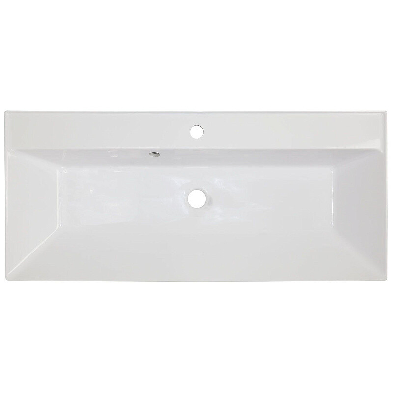 Раковина Azario Слим 100 CS00088891 белая