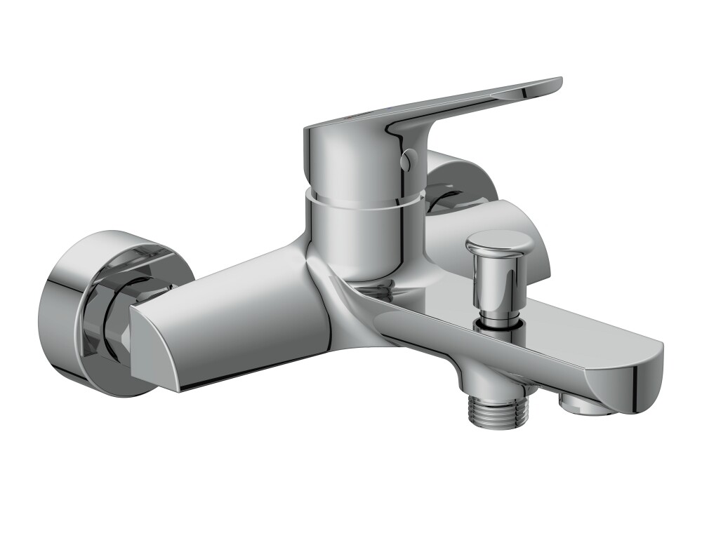 Cersanit Flavis 63035 смеситель для ванны хром