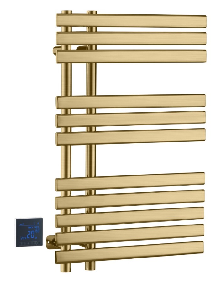 Полотенцесушитель электрический 175W Boheme Uno Venturo Matt Gold 723-MG