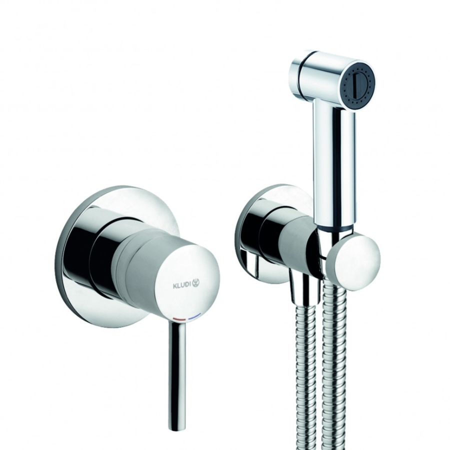 Kludi Bozz смеситель с гигиеническим душем 389980576