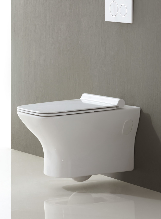 BelBagno Romano BB248CHR унитаз подвесной