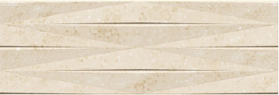 Уралкерамика Alanna 20х60см плитка настенная рельефная бежевая 2