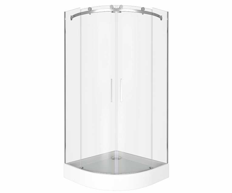 Bas Altair R-TD-90-C-CH душевое ограждение 90*90*195 АЛ00007
