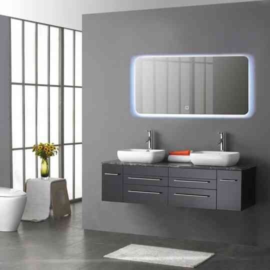 Зеркало Gair Barcelona Anti Steam 100 70 см