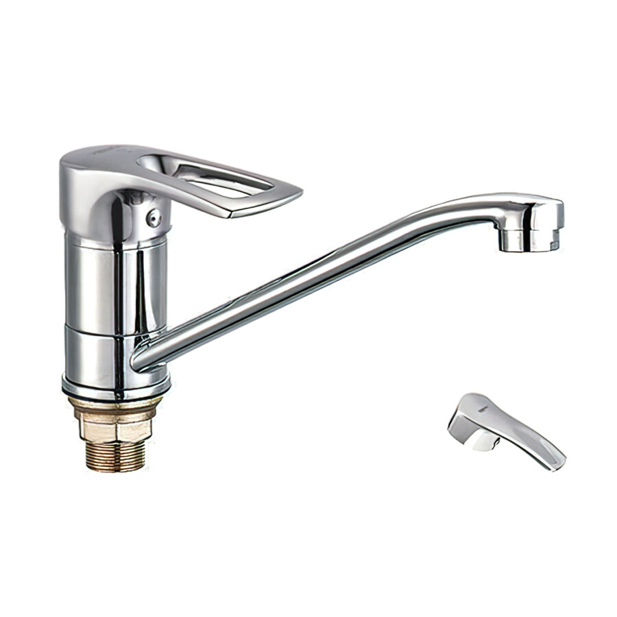 Смеситель для кухни Champion PED-555-279 (NUT) Хром CR0843