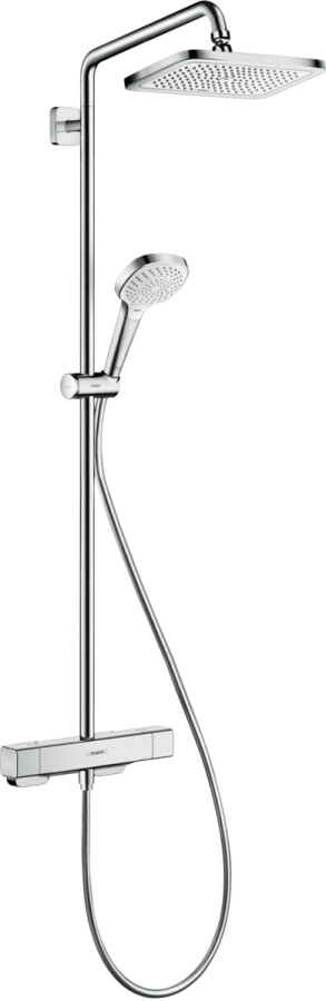 Hansgrohe Croma E 280 1jet 27630000 Душевая система без излива