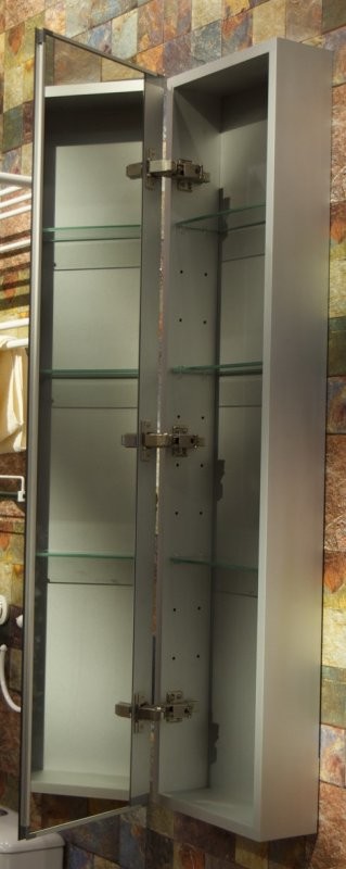 Зеркало-шкаф BelBagno BB400CRS 40*150