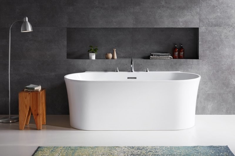 BelBagno BB409-1700-800 170*80 ванна акриловая овальная