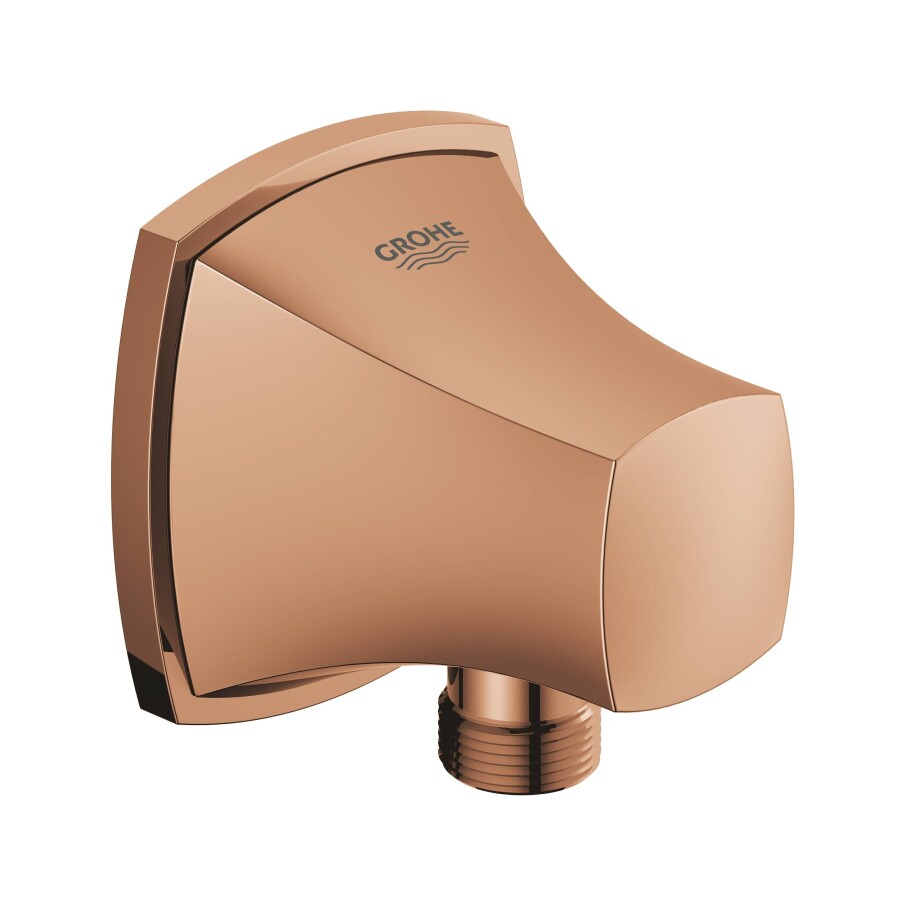 Grohe Grandera 27970DA0 подключение для душевого шланга теплый закат глянец