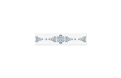 Азори Chateau Grey Lis бордюр 4x20 см