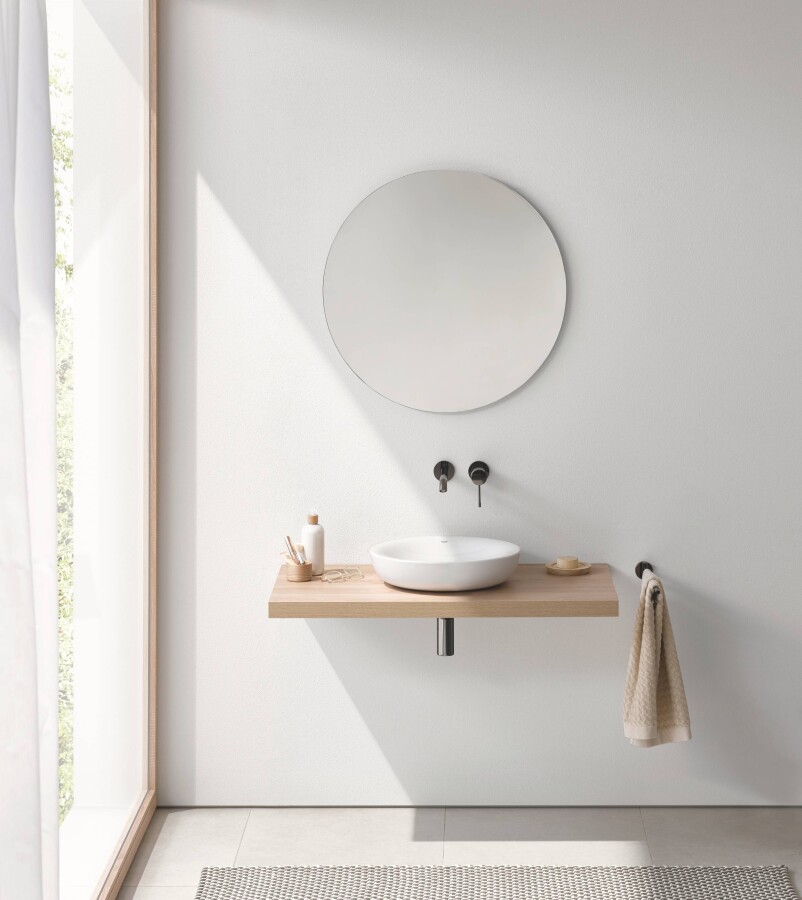 Grohe Essence Ceramic 3960900H раковина накладная 45 см альпин-белый