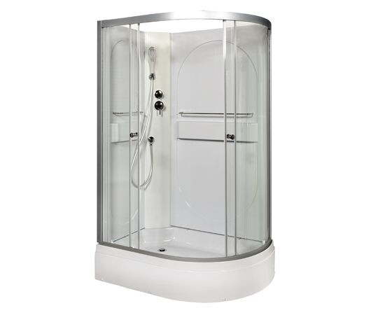 Deto душевая кабина 120х80 L520LN без крыши левая