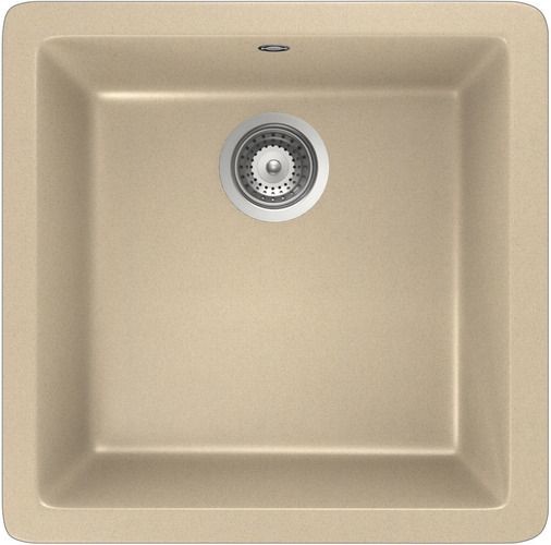 Schock Quadro 50 700516 кухонная мойка лунный камень 45x43 см
