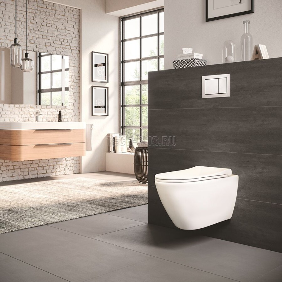 Tece Ula 336932004 унитаз подвесной