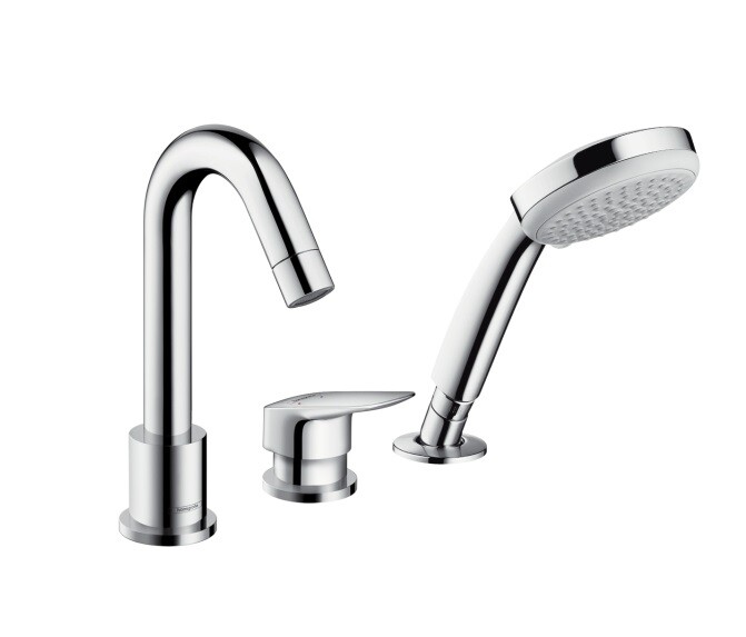 Hansgrohe Logis 71313000 смеситель на борт ванны хром