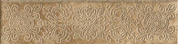 Coliseum Gres Friuli Fascia Orchidea Beige 7x30 см вставка напольная бежевая