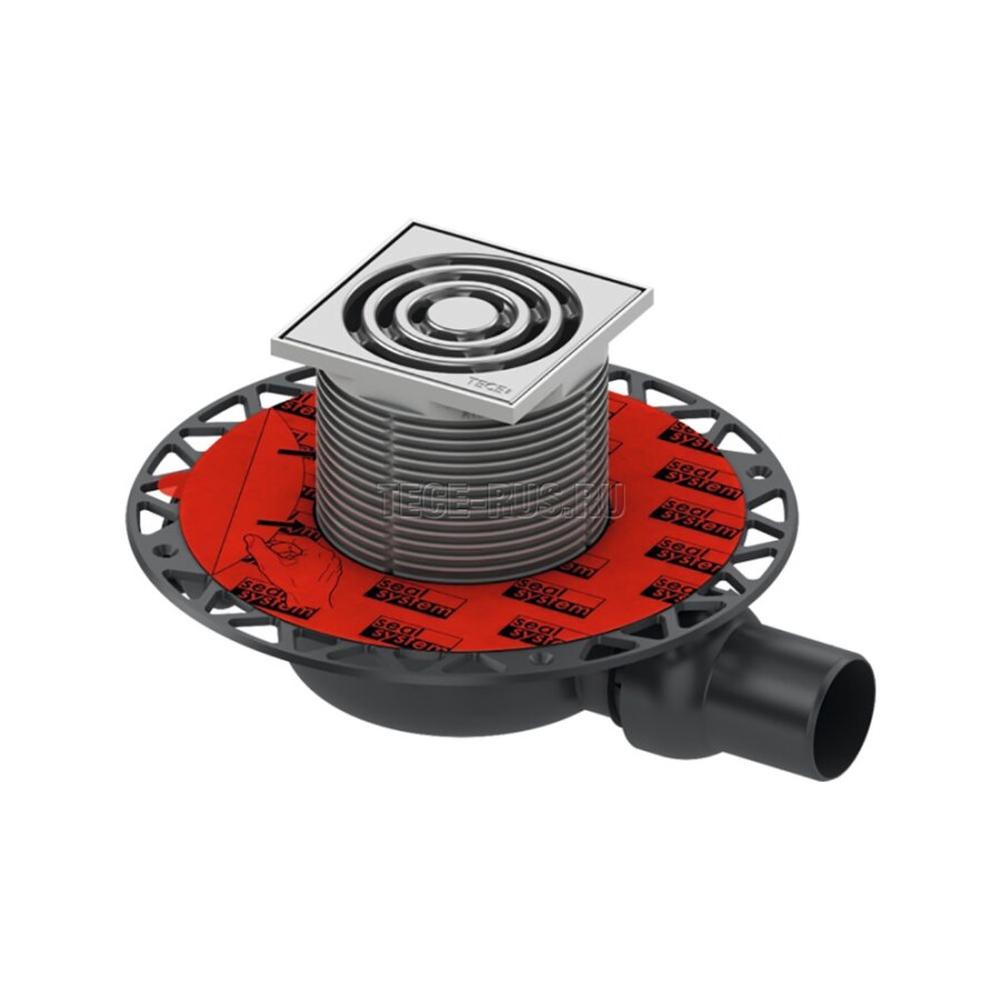 Tece Drainpoint S110 3601100 Душевой трап 100*100 мм