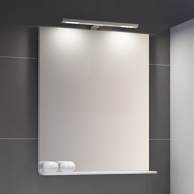 Зеркальное полотно Iddis Custo 70*69,8 CUS70W0i98