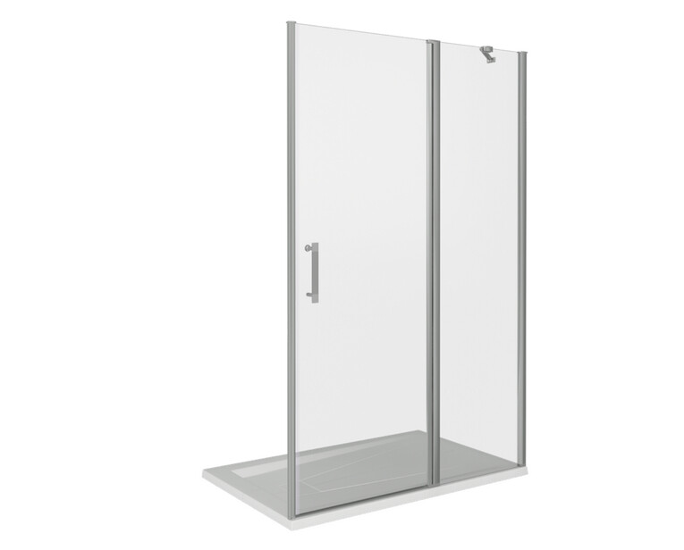 Bas Mokka WTW-110-C-WE душевые двери 110*185 МК00005