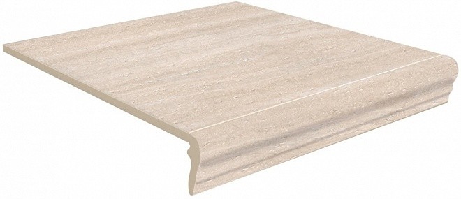 Kerama Marazzi Пантеон SG157200R\GR беж фронтальная ступень керамогранит 40,2x34 см
