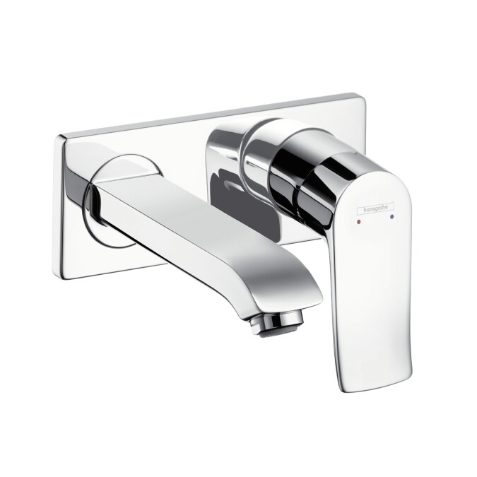 Hansgrohe Metris 31085000 смеситель для раковины хром