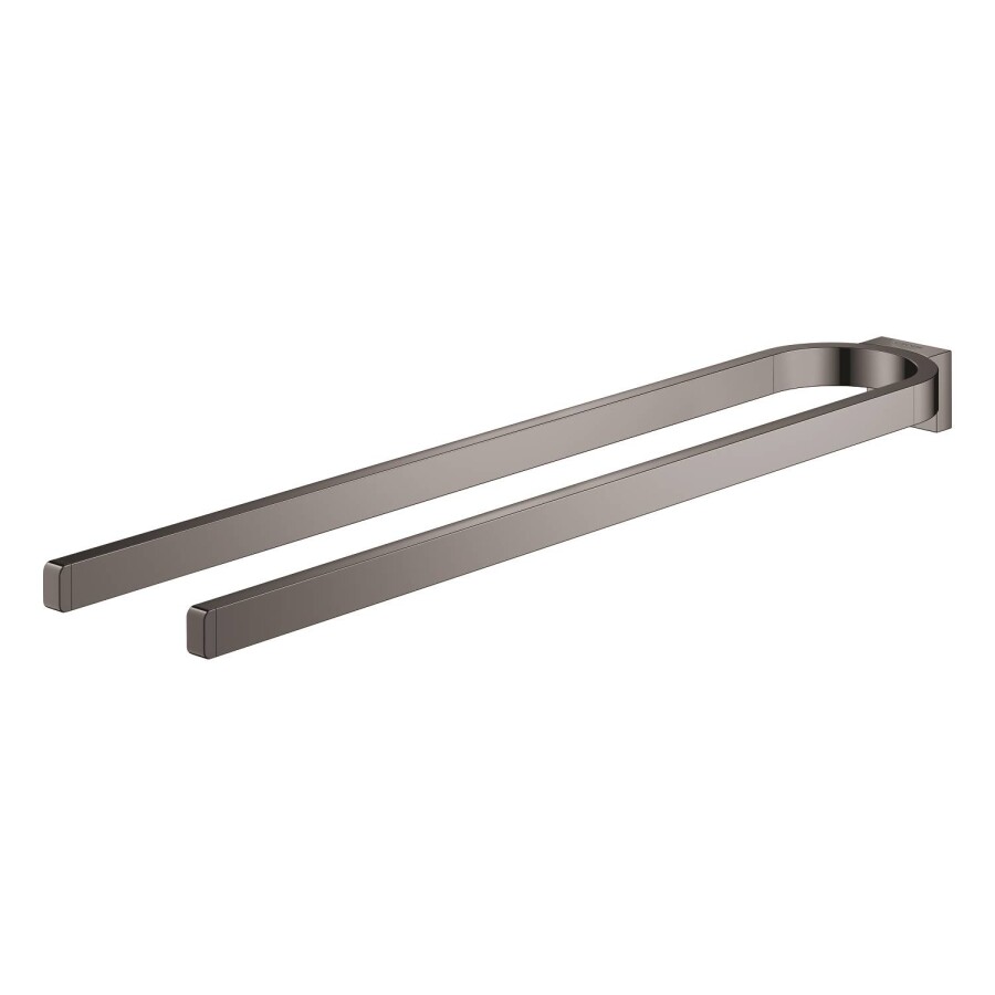 Grohe Selection 41059A00 полотенцедержатель темный графит глянец