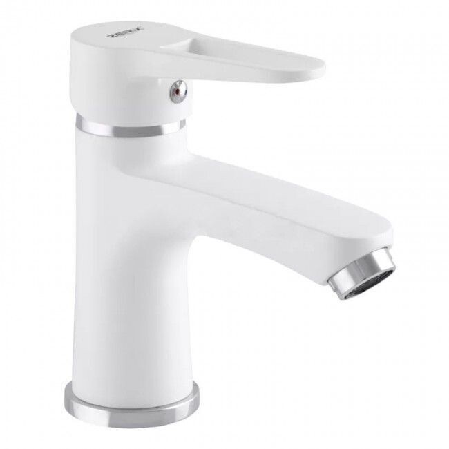 Смеситель для раковины Zerix PUD1 045 White ZX1062