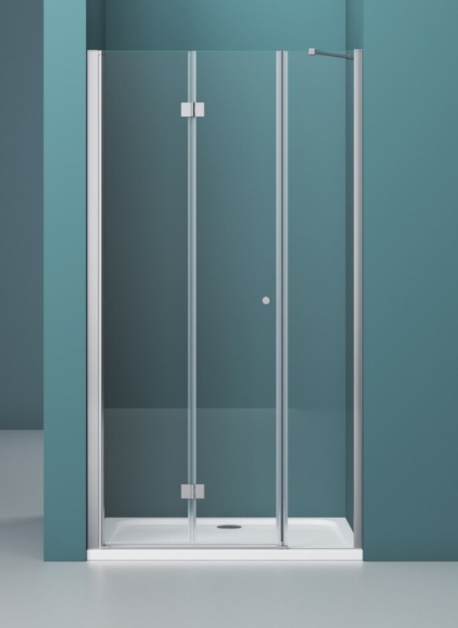 BelBagno душевая дверь ALBANO-BS-13-60+100-C-Cr 160х195