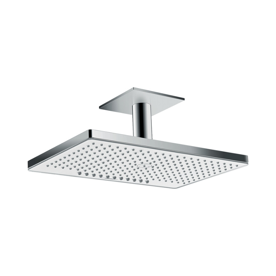 Hansgrohe Rainmaker Select Верхний душ 460 2jet с потолочным подсоединением хром-белый матовый 24004400