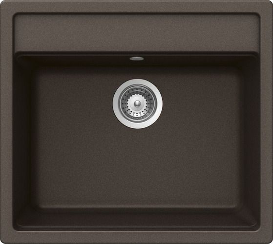 Schock Nemo 60 700328 кухонная мойка мокка 57x51 см