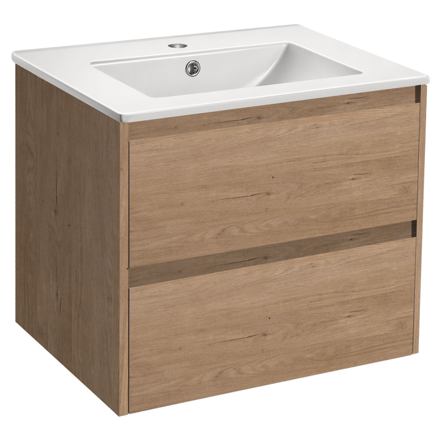 Vincea тумба под раковину Gio 600 N.Oak